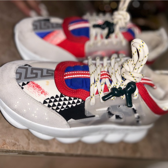 Versace 2 Chainz “Chainz Reaction” Sneaker - Picture 4 of 4